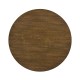 Round Wine Table in American Walnut