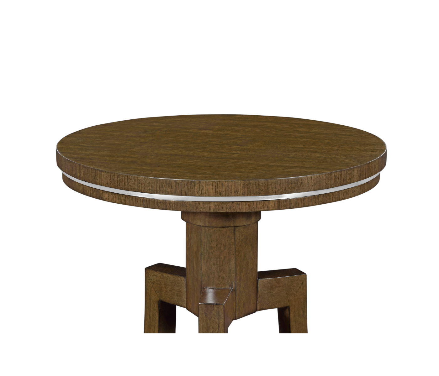 Round Wine Table in American Walnut
