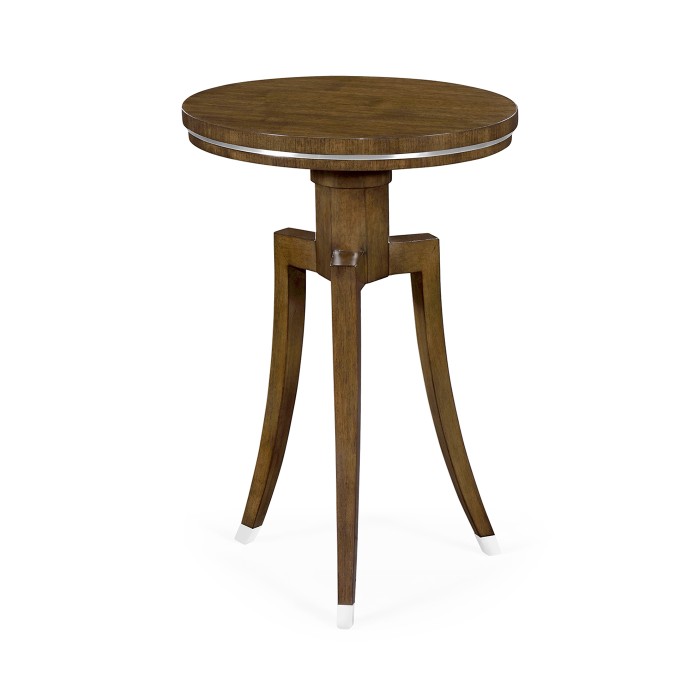 Round Wine Table in American Walnut