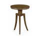 Round Wine Table in American Walnut