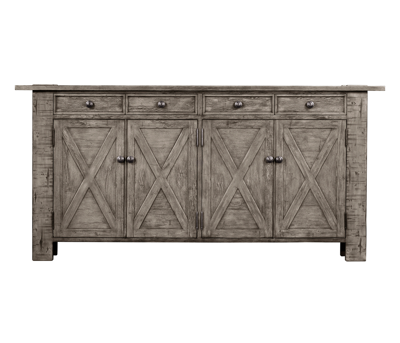 Casual Narrow Credenza