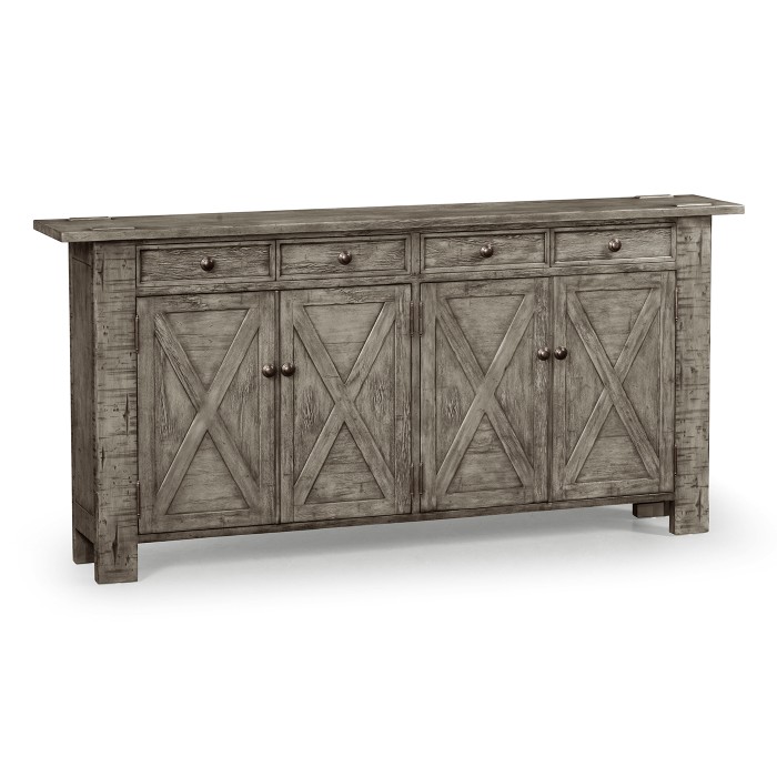Casual Narrow Credenza