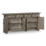 Casual Narrow Credenza