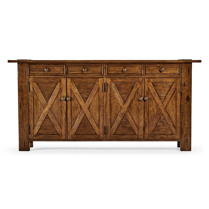 Casual Narrow Credenza