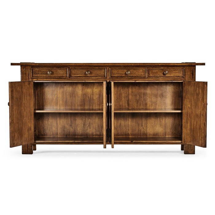 Casual Narrow Credenza