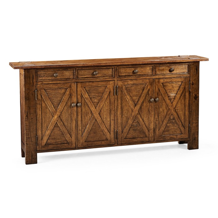 Casual Narrow Credenza
