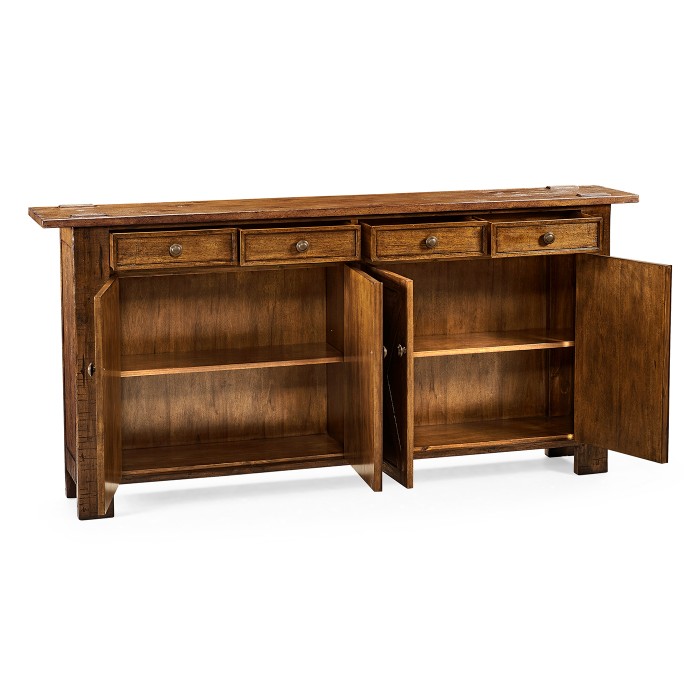 Casual Narrow Credenza