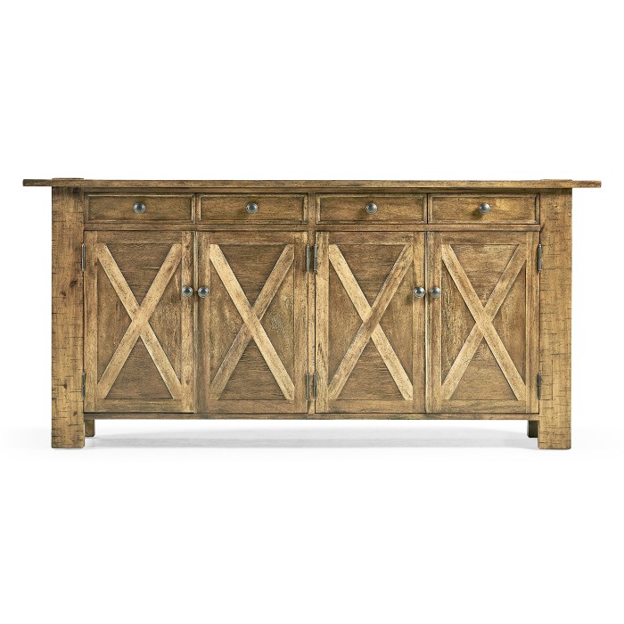 Casual Narrow Credenza
