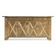 Casual Narrow Credenza