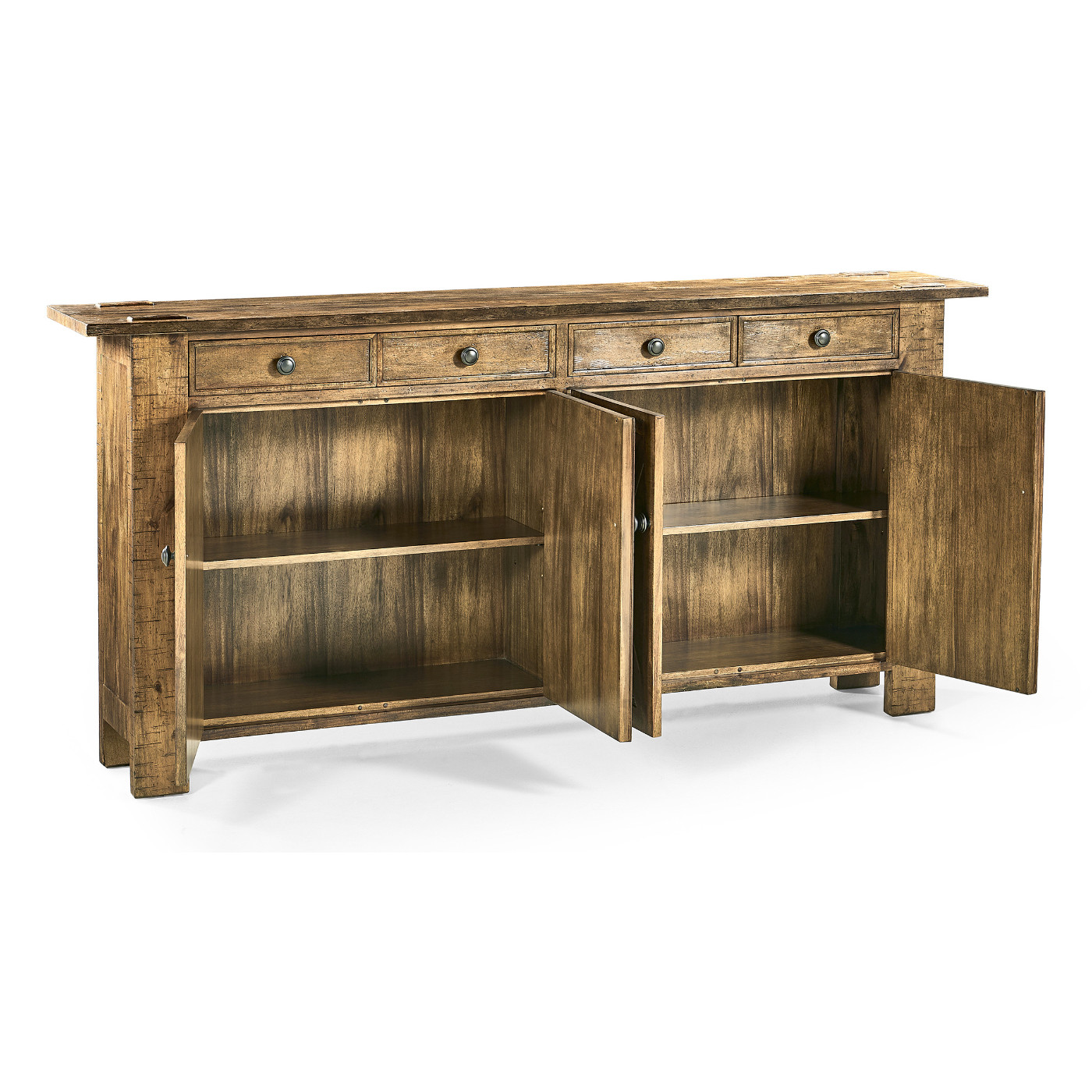Casual Narrow Credenza