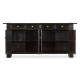 Casual Narrow Credenza