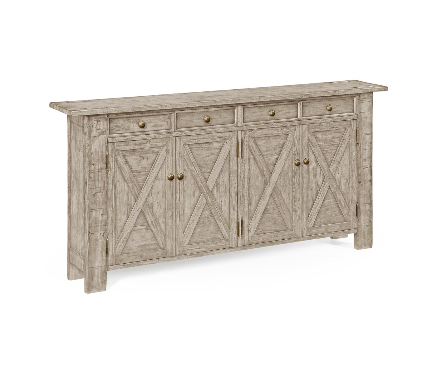 Casual Narrow Credenza
