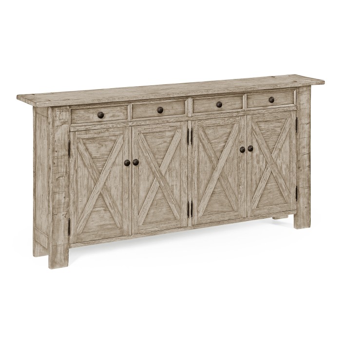 Casual Narrow Credenza