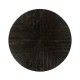 Dark Ale & Wrought Iron Dining Table 66