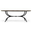 Panelled Square Coffee Table