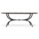 Panelled Square Coffee Table