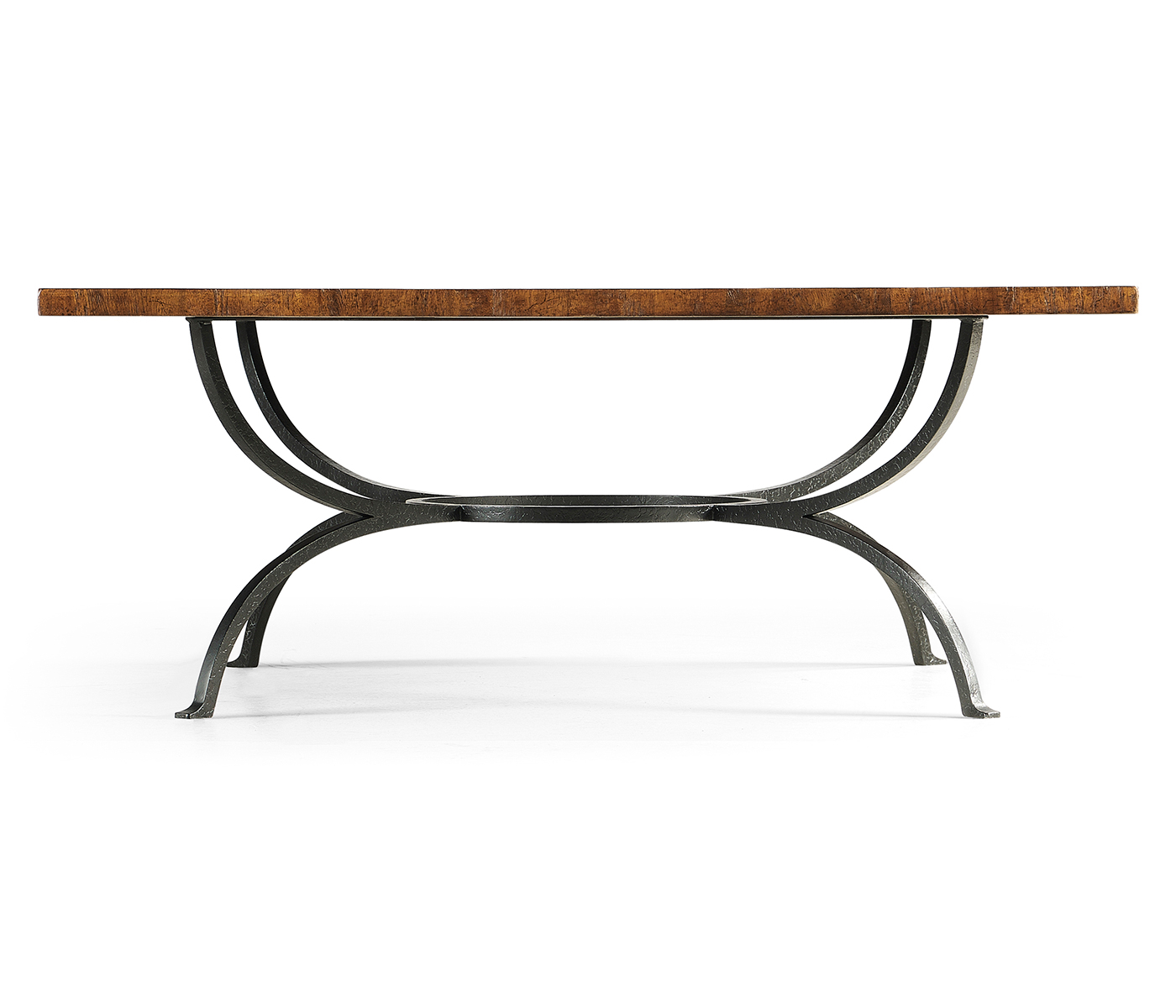 Panelled Square Coffee Table