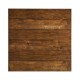 Panelled Square Coffee Table