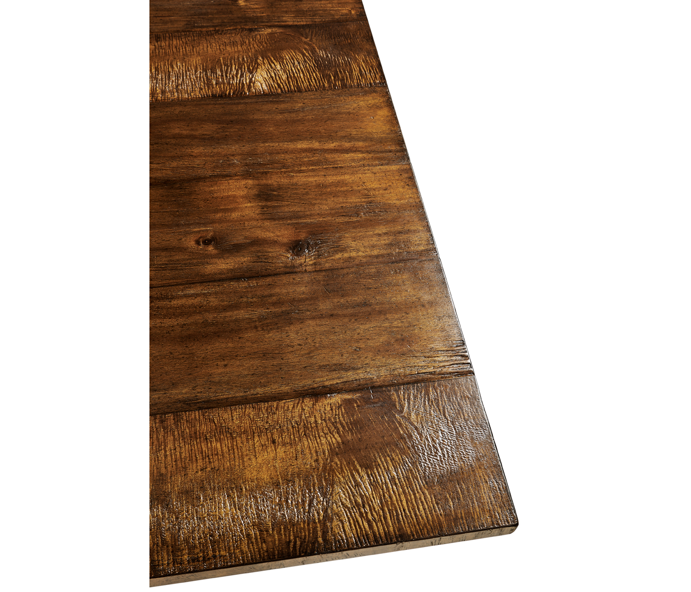 Panelled Square Coffee Table