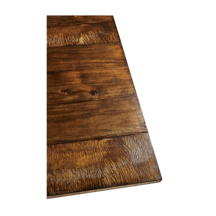 Panelled Square Coffee Table