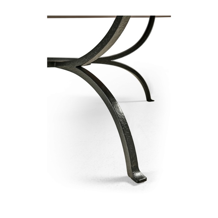 Panelled Square Coffee Table