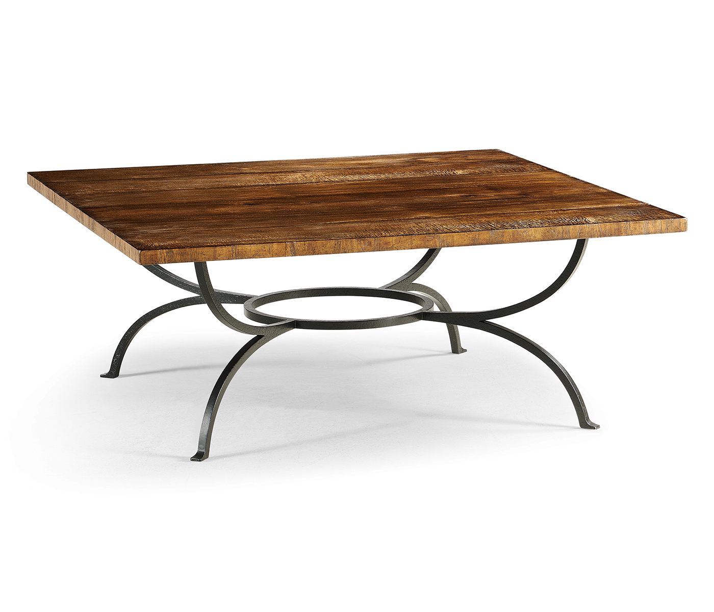 Panelled Square Coffee Table