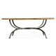 Panelled Square Coffee Table