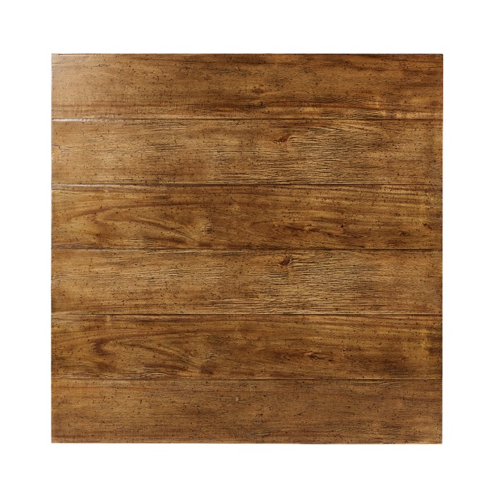 Panelled Square Coffee Table