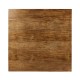 Panelled Square Coffee Table