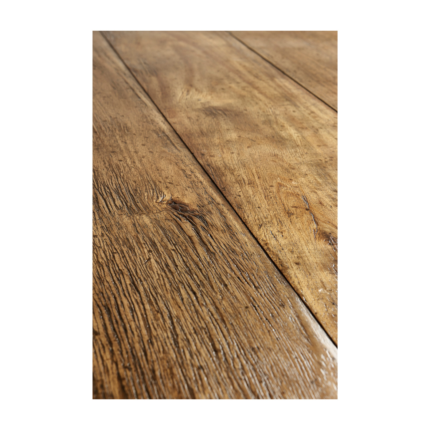 Panelled Square Coffee Table