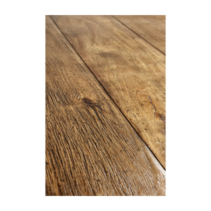 Panelled Square Coffee Table