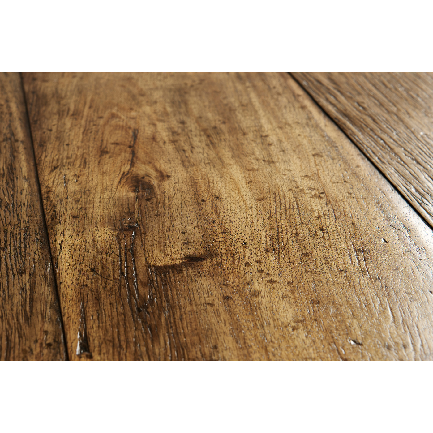 Panelled Square Coffee Table