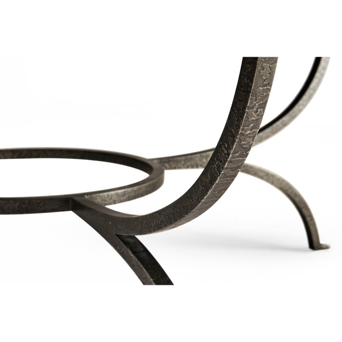 Panelled Square Coffee Table