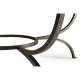 Panelled Square Coffee Table