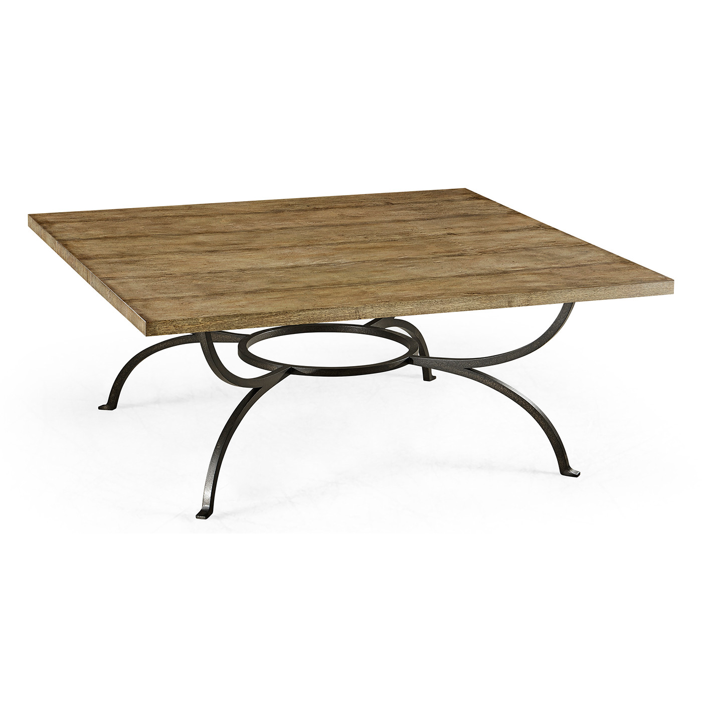 Panelled Square Coffee Table