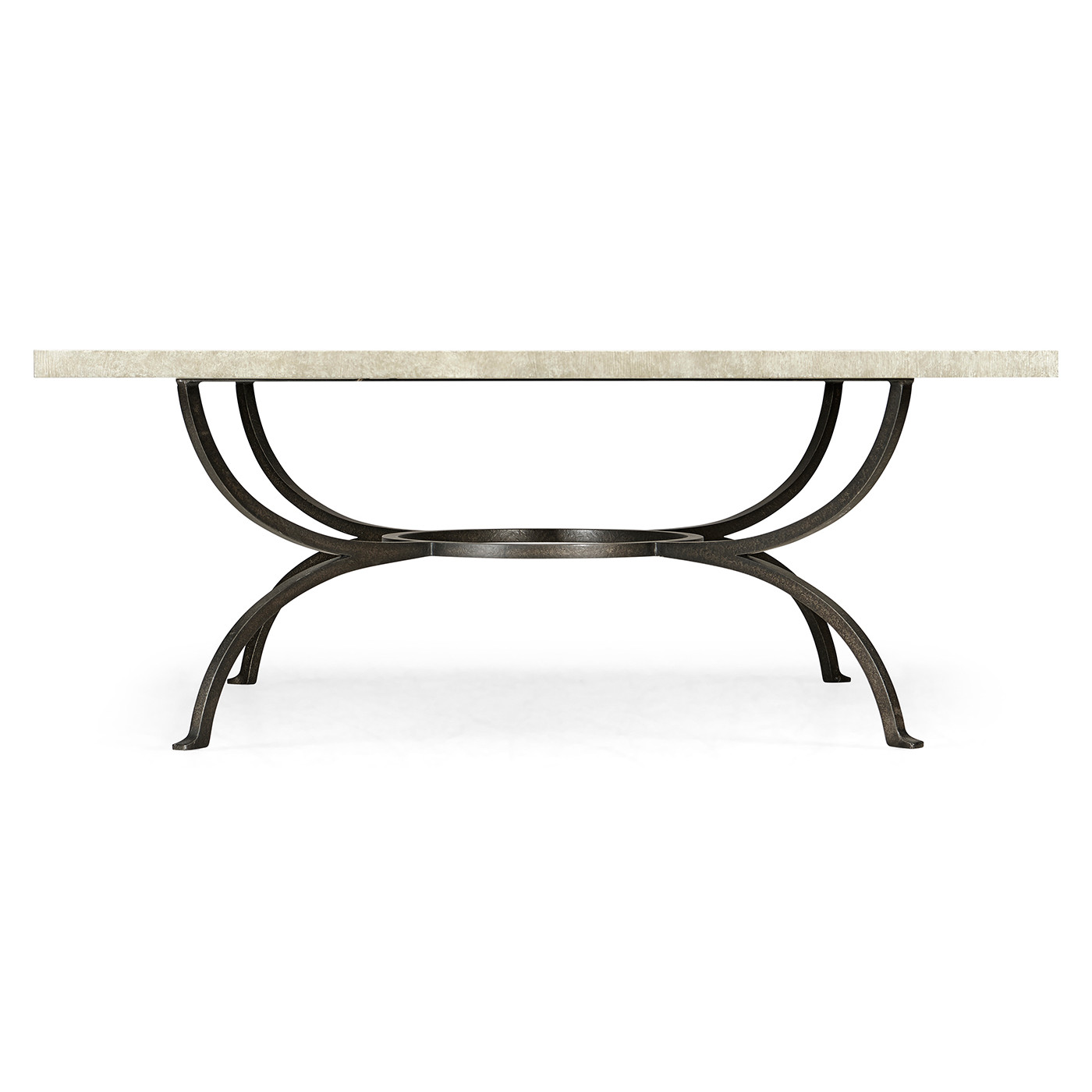 Panelled Square Coffee Table