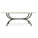 Panelled Square Coffee Table