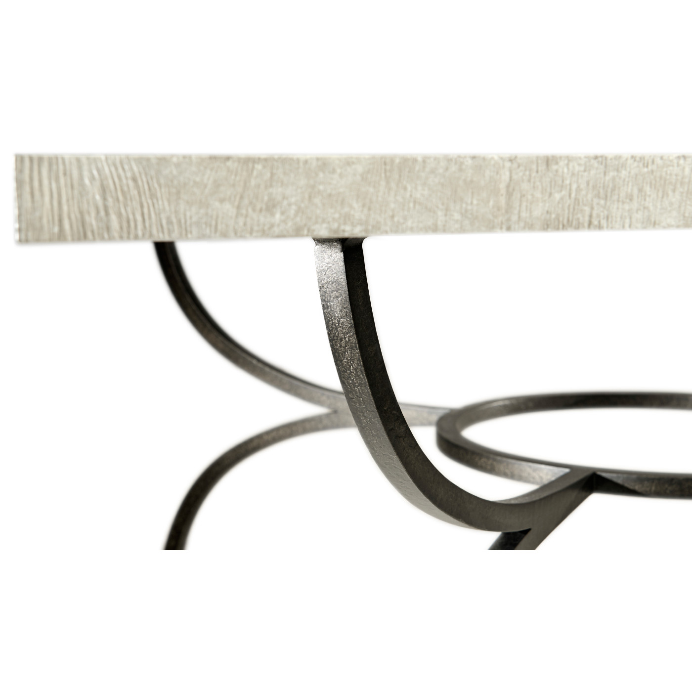 Panelled Square Coffee Table