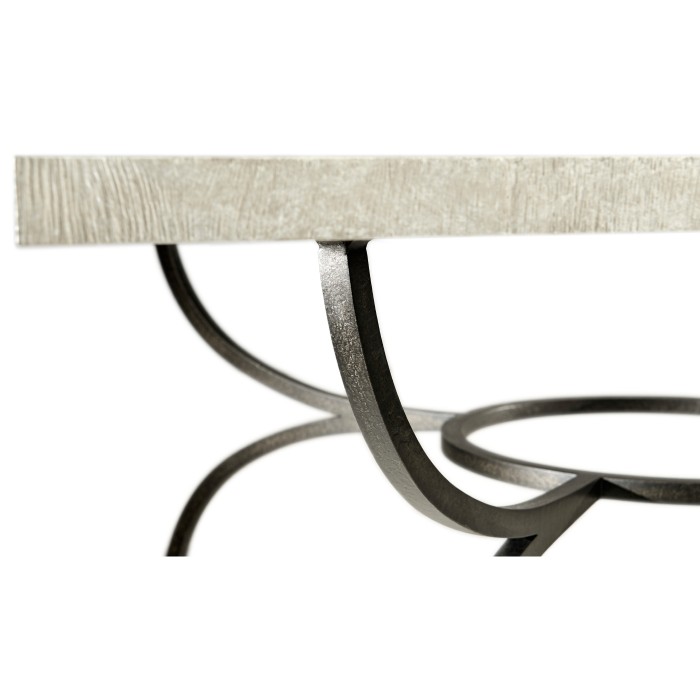 Panelled Square Coffee Table