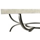 Panelled Square Coffee Table