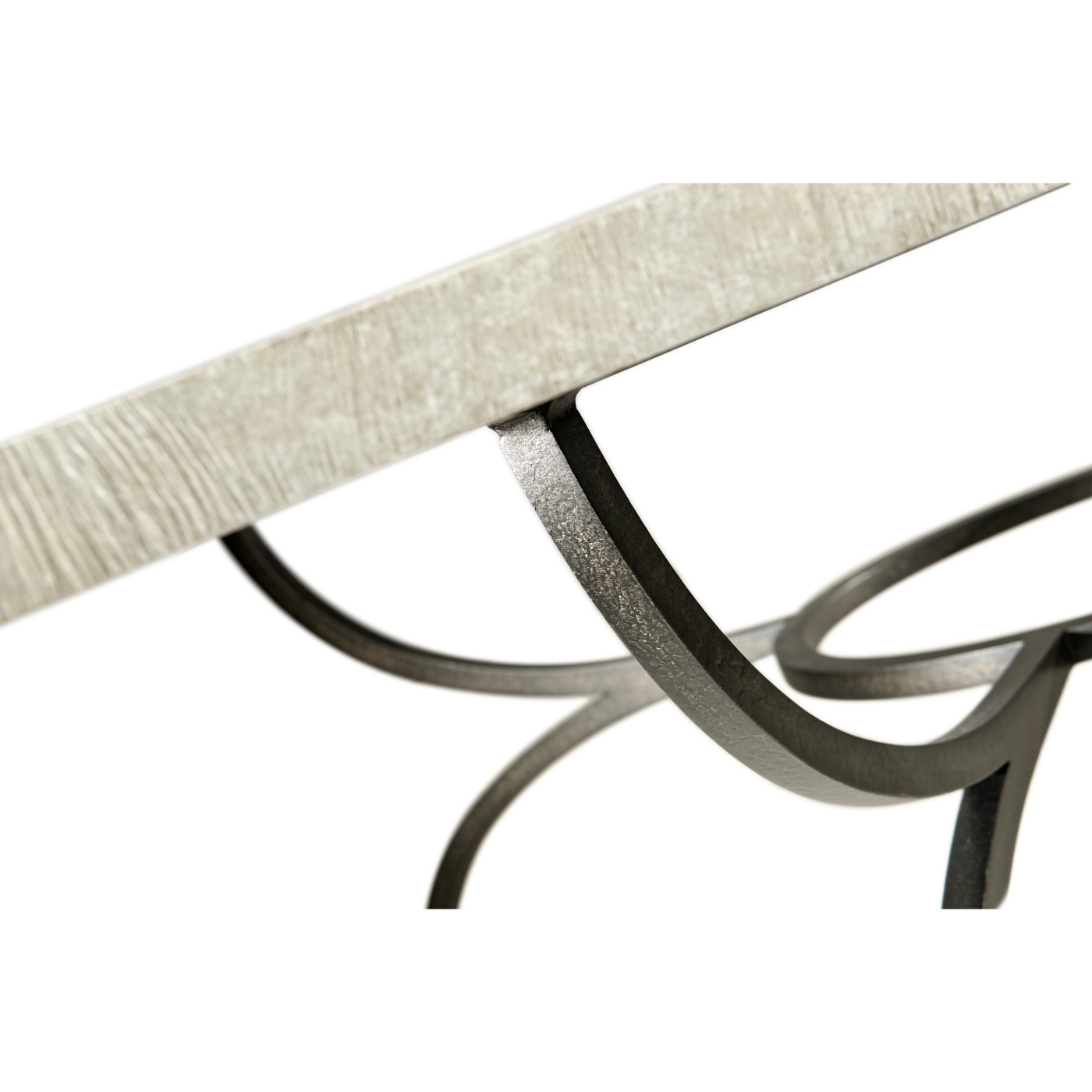 Panelled Square Coffee Table