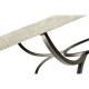 Panelled Square Coffee Table