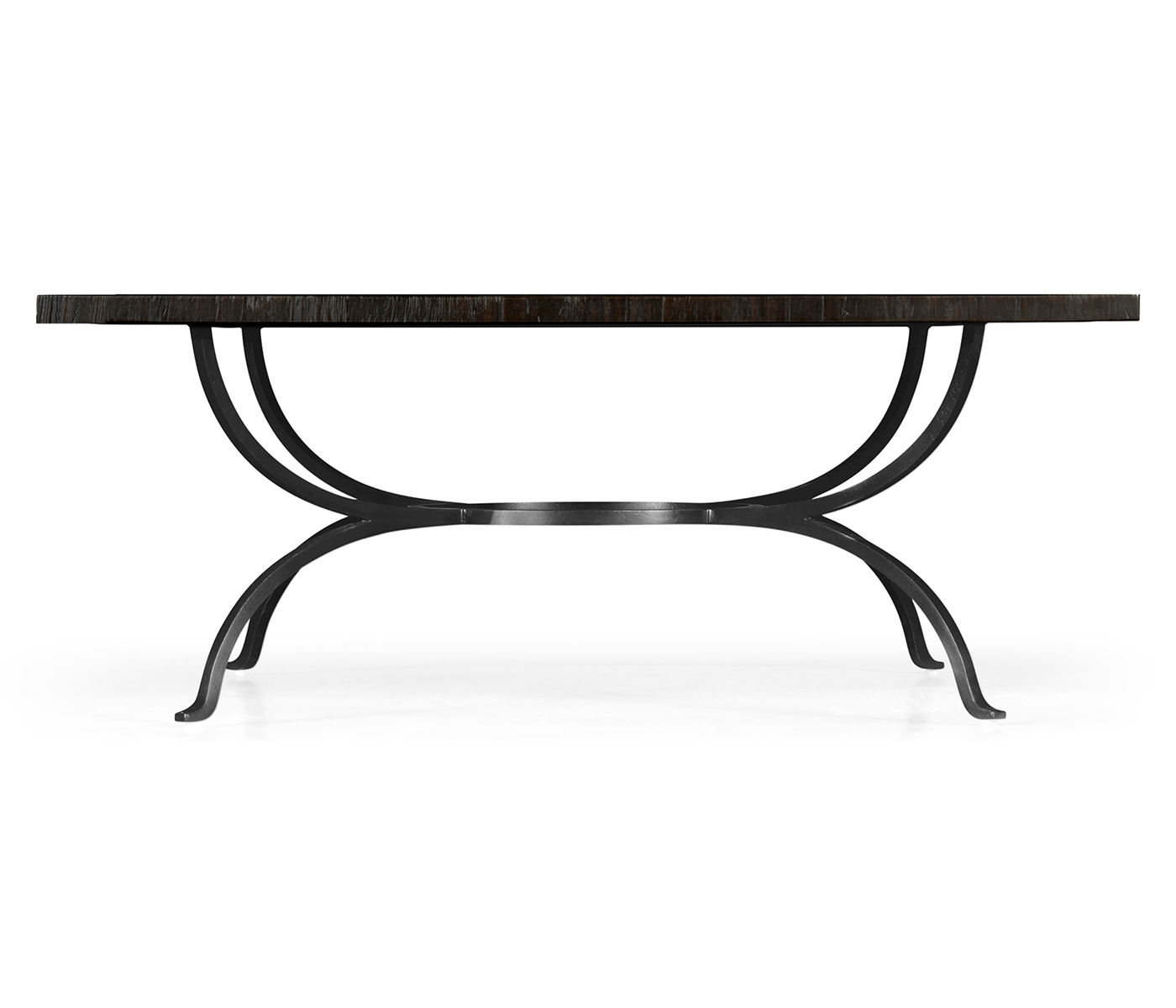 Panelled Square Coffee Table