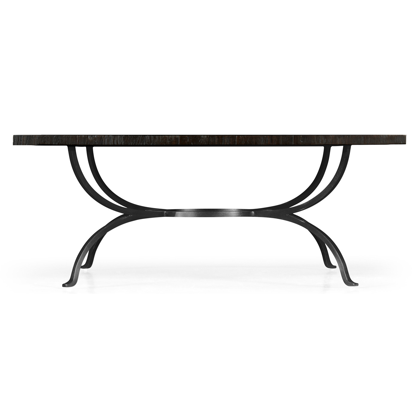 Panelled Square Coffee Table