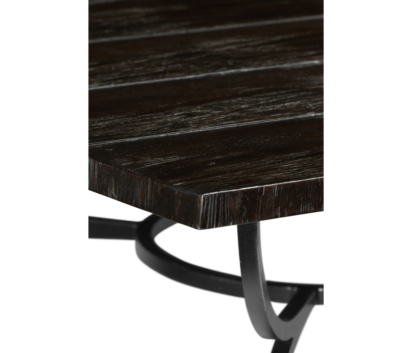 Panelled Square Coffee Table