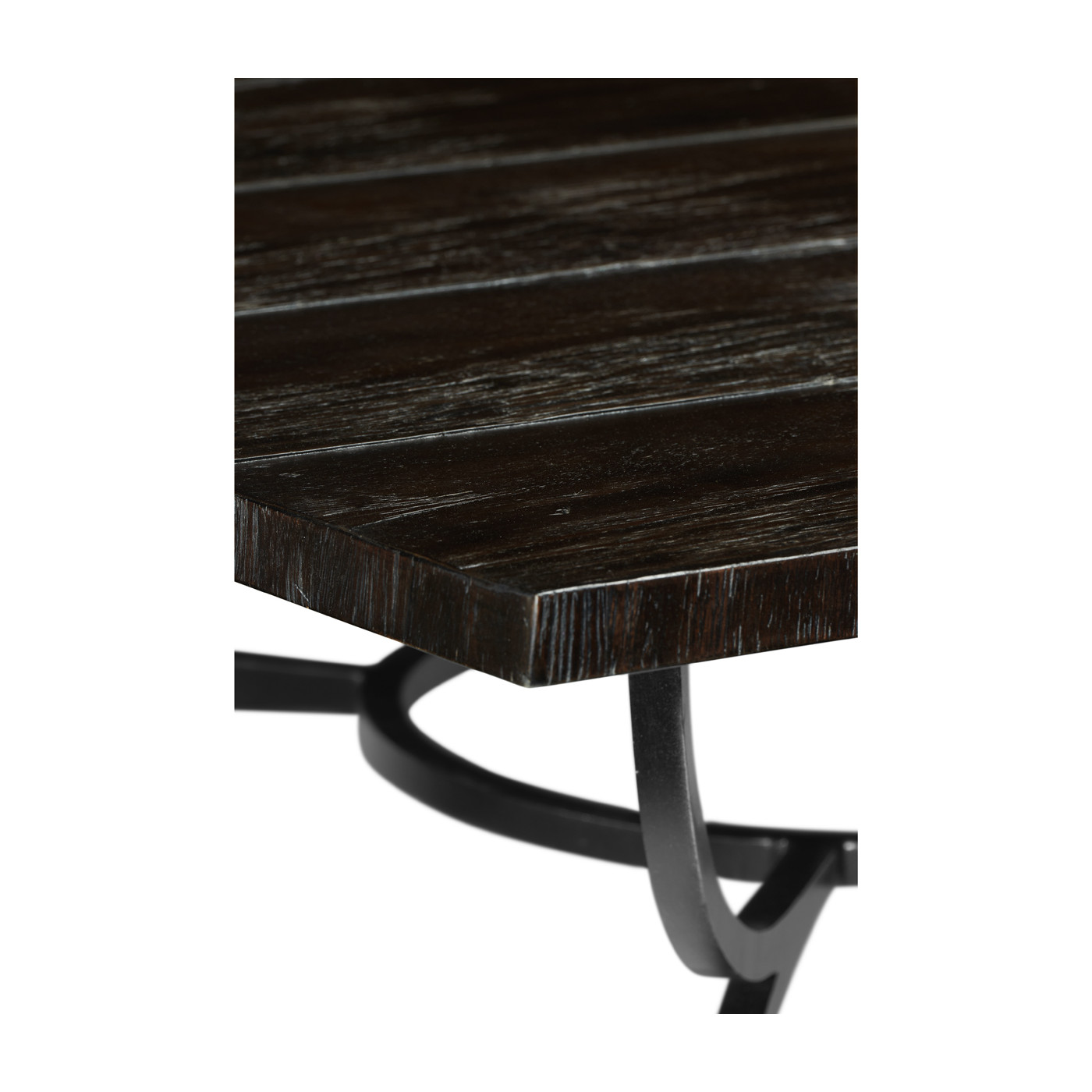 Panelled Square Coffee Table