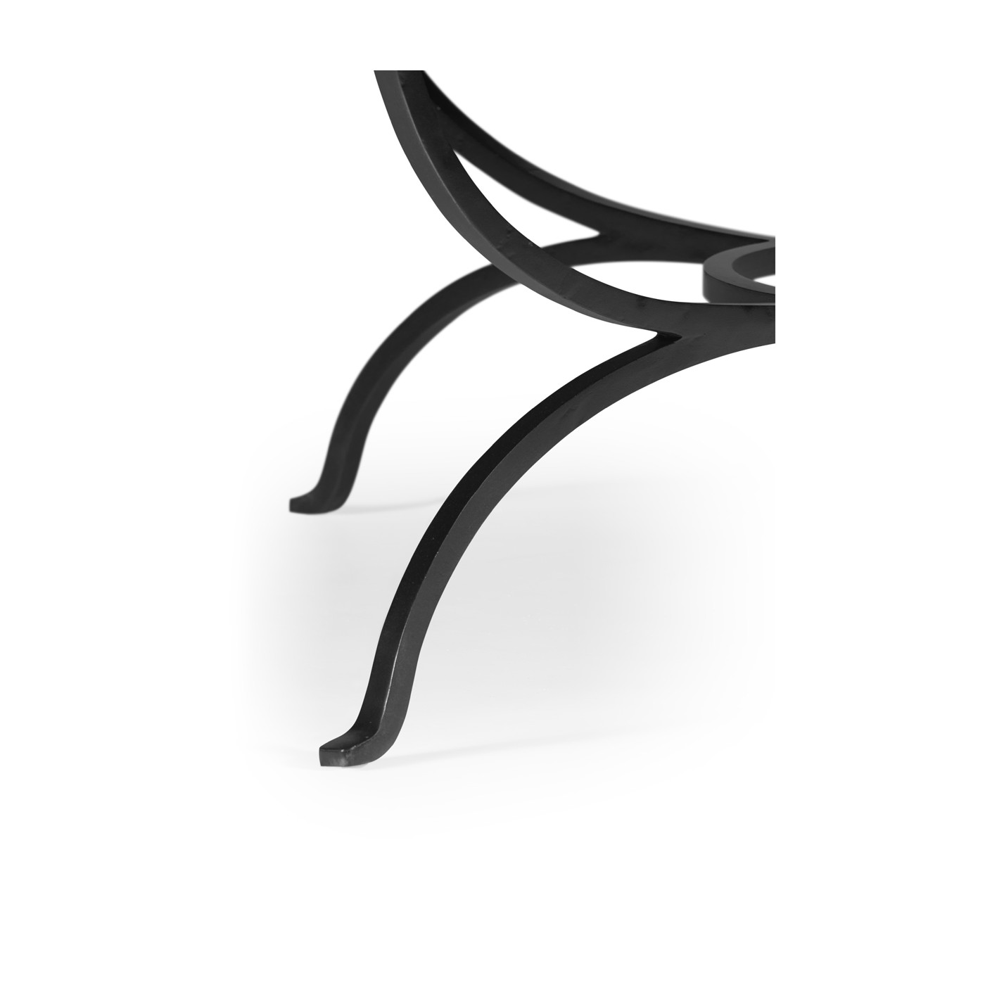 Panelled Square Coffee Table