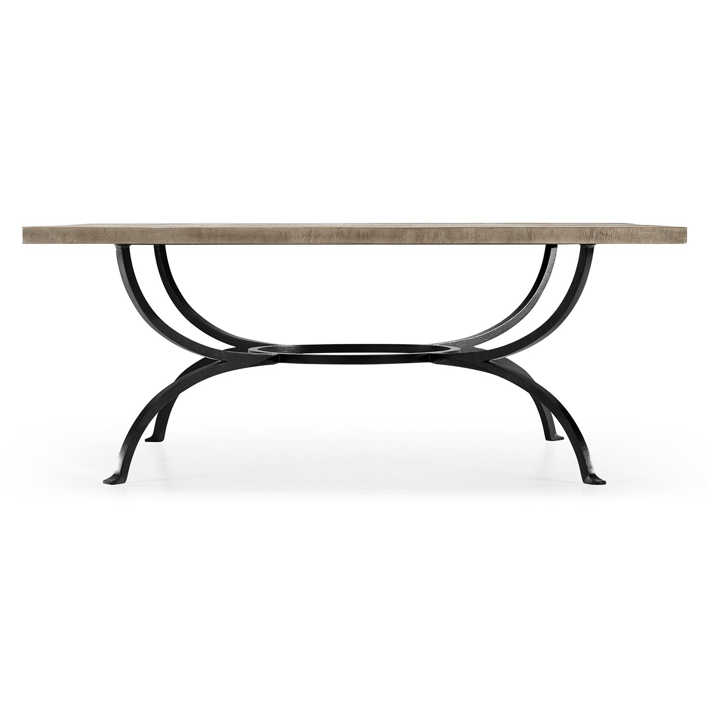 Panelled Square Coffee Table