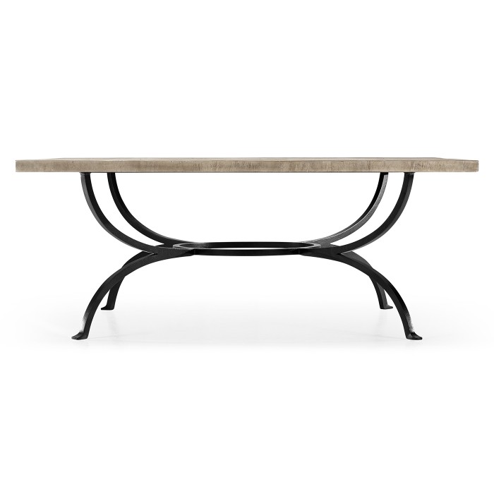 Panelled Square Coffee Table