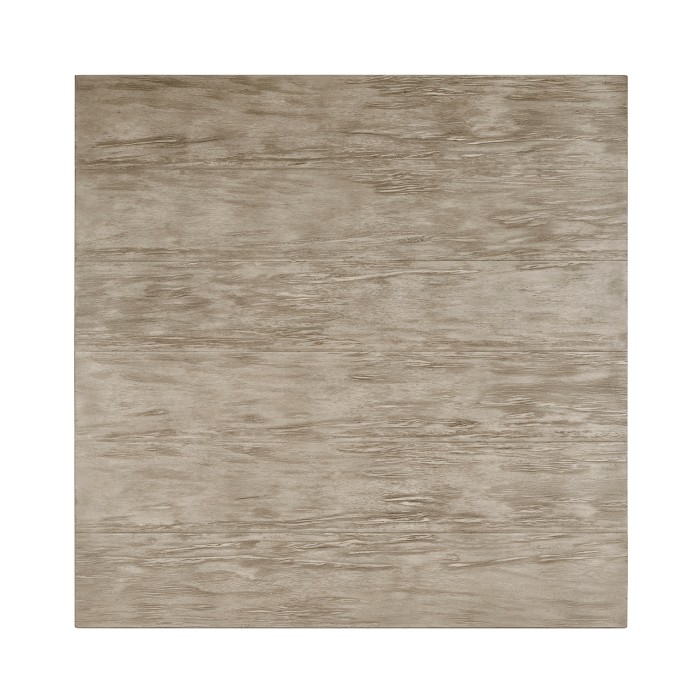 Panelled Square Coffee Table